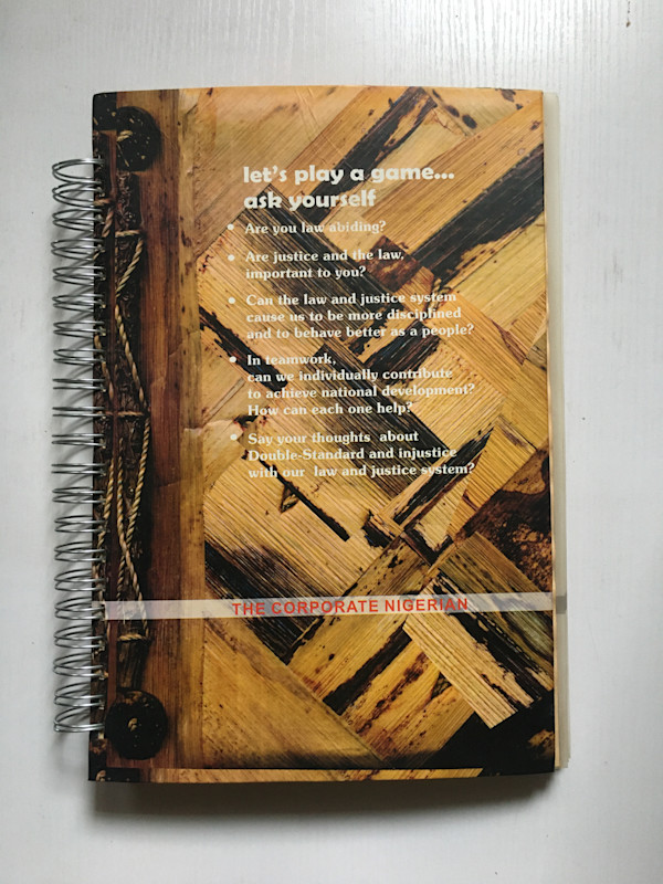 Artist Book: Ask Yourself IV by Amarachi Okafor (Orie)