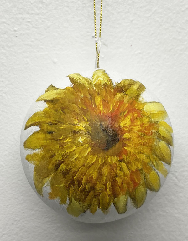 Flower Ornament: Sunflower by Angee Montgomery