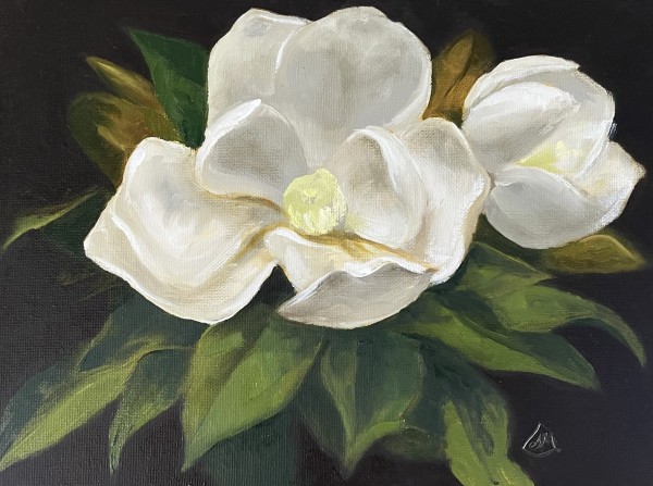 Moody Magnolia by Angee Montgomery