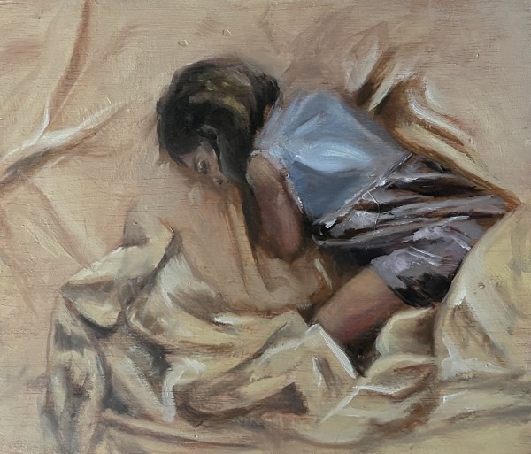 Averi Sleeping by Angee Montgomery