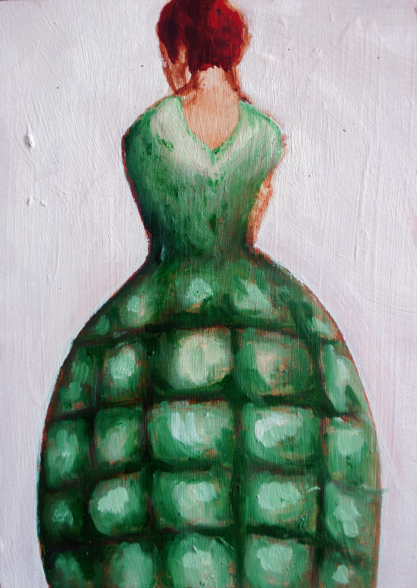 Lady in Green by Angee Montgomery