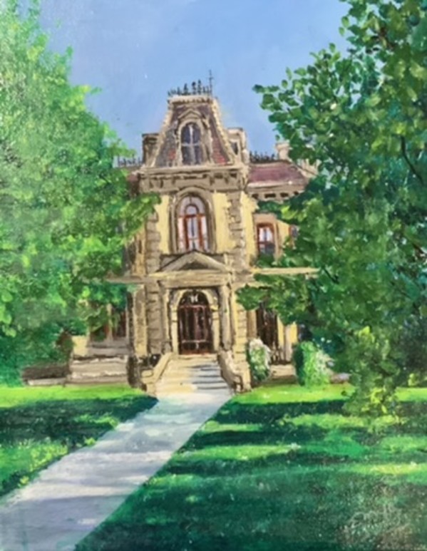 David Davis Mansion by Eileen Backman