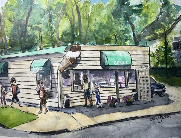 Gene's Dairy Delight by Eileen Backman