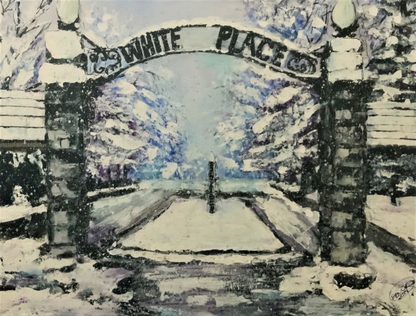 White Place in Winter by Eileen Backman