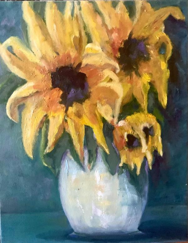 Favored Flower by Cindy Lawson-Flynn