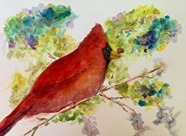 Spirit Bird by Cindy Lawson-Flynn