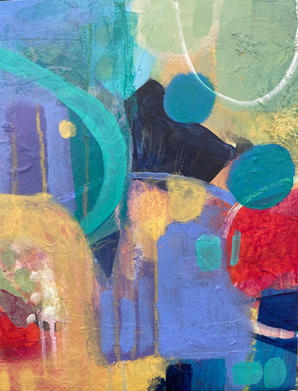 Moon Over the Mountain by Gail Kaplan-Wassell, Image 1.