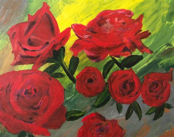 Summer Roses by Jim Hoehn