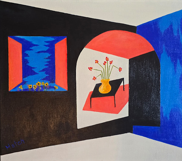 Opposing Views #2 by John Fehringer, Image 1.