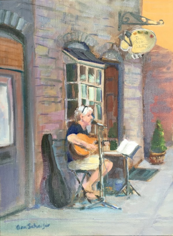 Street Music by Ann Schaefer