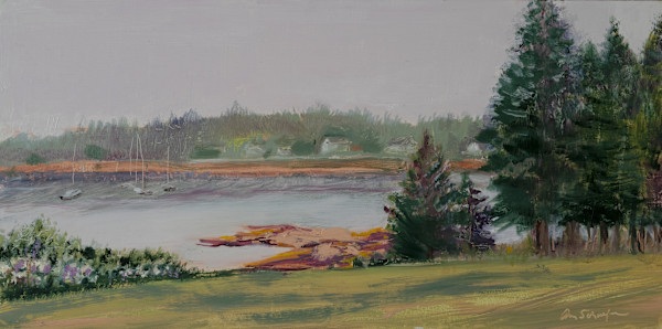 Misty Maine by Ann Schaefer
