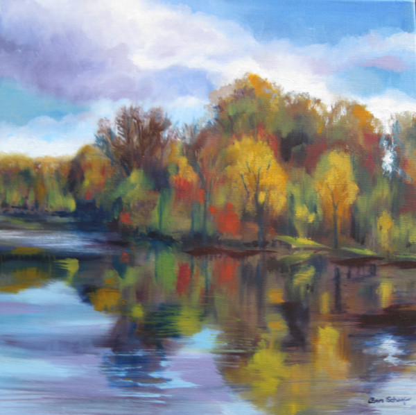 Autumn Reflections by Ann Schaefer