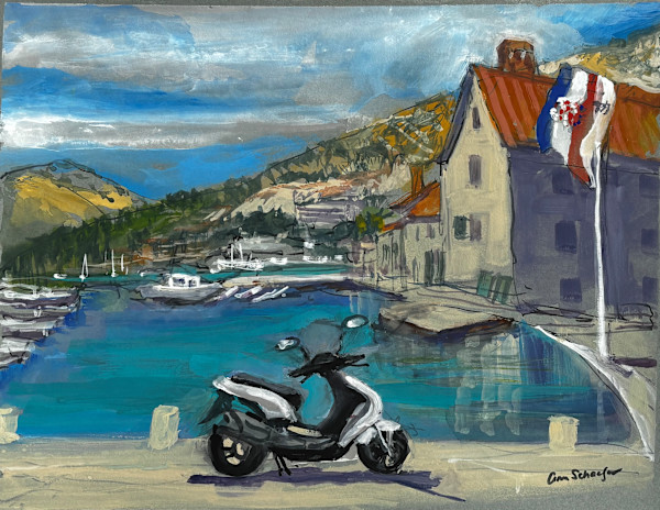 By Land and by Sea by Ann Schaefer