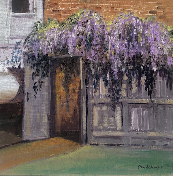 Wisteria by Ann Schaefer, Image 1.