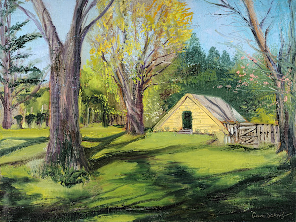 Spring Garden, Crossings Winery by Ann Schaefer, Image 1.
