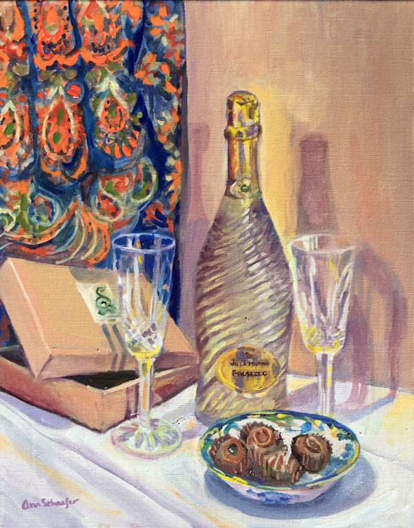 Happy New Year by Ann Schaefer, Image 1.