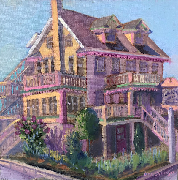 Painted Lady,  Afternoon Light by Ann Schaefer, Image 1.