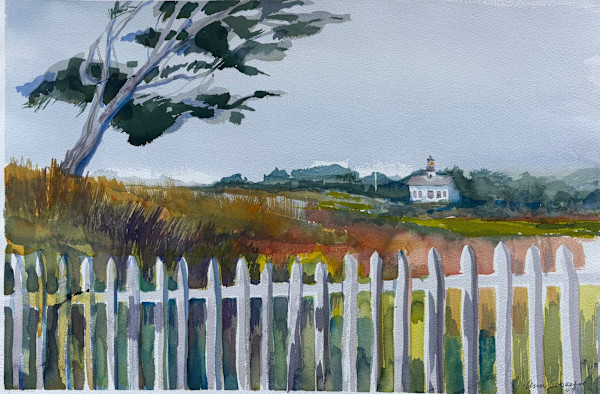 Lols Pinos Lighthouse by Ann Schaefer, Image 1.