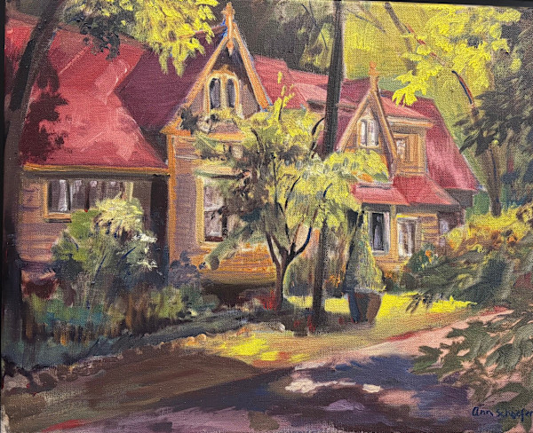 Sun and Shade by Ann Schaefer, Image 1.