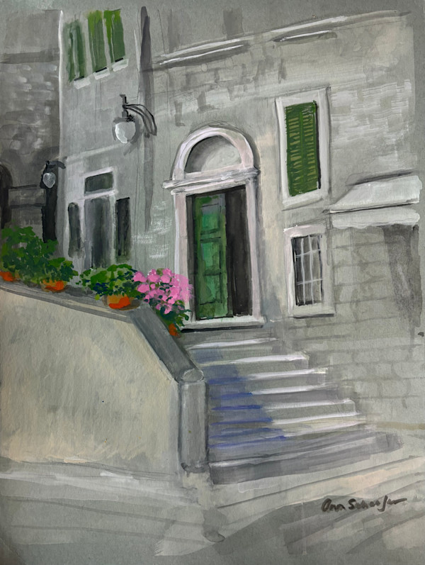 Pellegrini Palace Welcome by Ann Schaefer, Image 1.