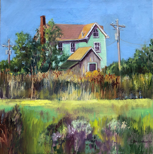 Smith Island Greens by Ann Schaefer, Image 1.
