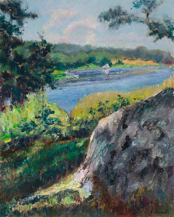 Bagaducce Landing by Jeanne Powell