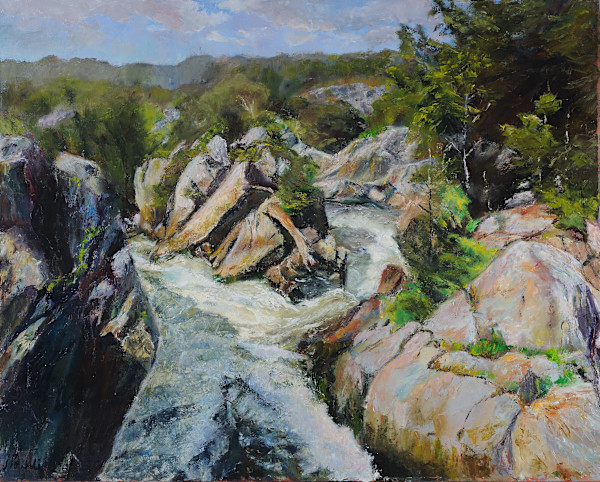 Running Water by Jeanne Powell