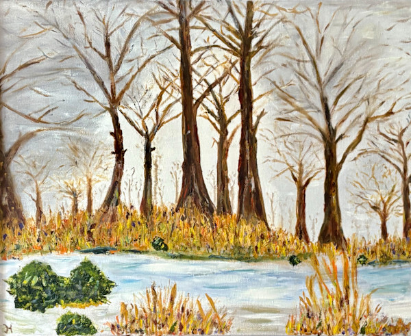 Winter in the Forest by Jim Hoehn