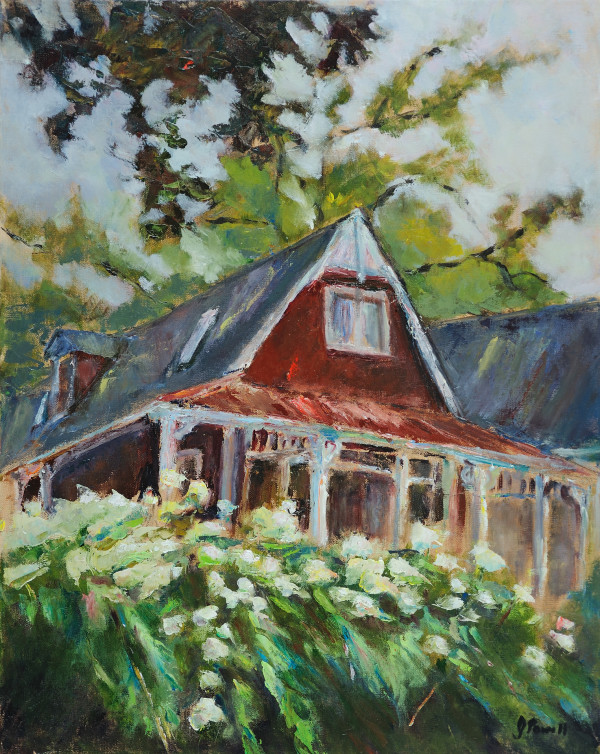 The Red House by Jeanne Powell