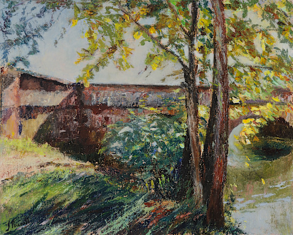 Seneca Light by Jeanne Powell