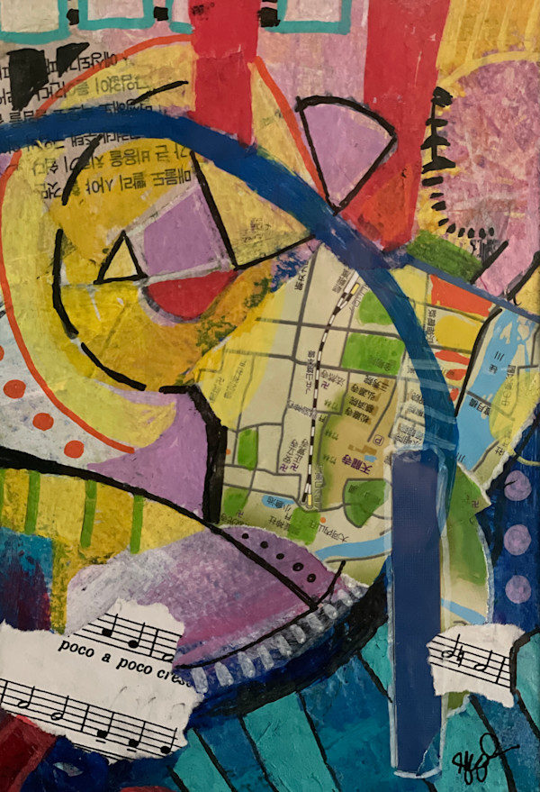 Need a Road Map by Gail Kaplan-Wassell, Image 1.
