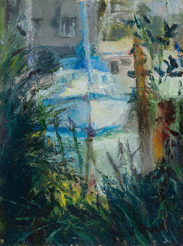 Sitting in the Sun by Jeanne Powell, Image 1.