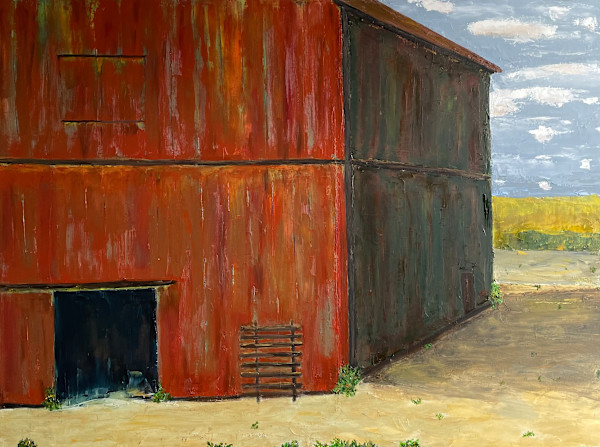 Red Barn in Frederick by Jim Hoehn
