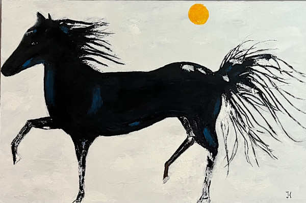 Pegasus by Jim Hoehn