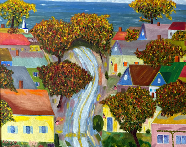 Columbus Day on the Cape by Jim Hoehn