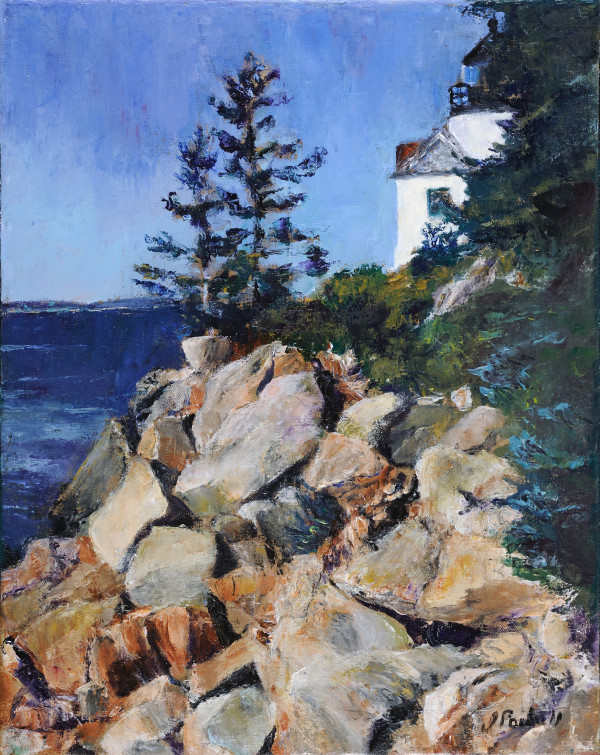 Acadia Beacon by Jeanne Powell