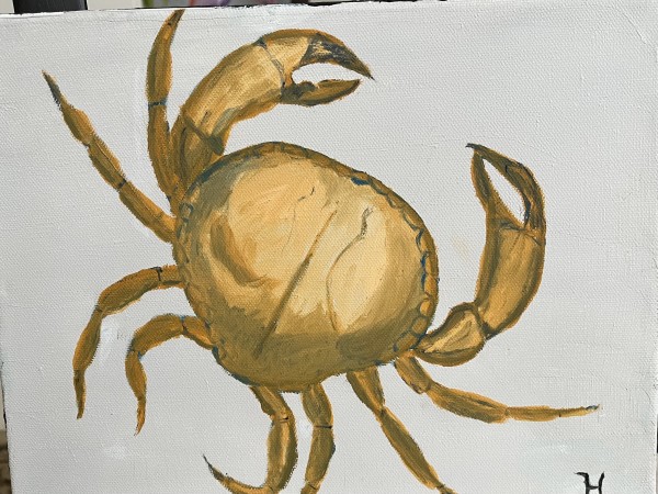 Maryland Crab by Jim Hoehn