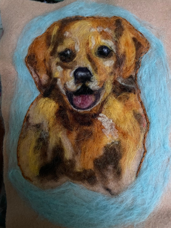 Baby Golden by Gail Kaplan-Wassell, Image 1.