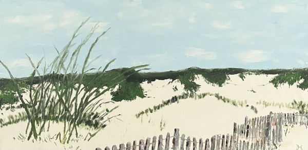 Beach Dunes by Jim Hoehn