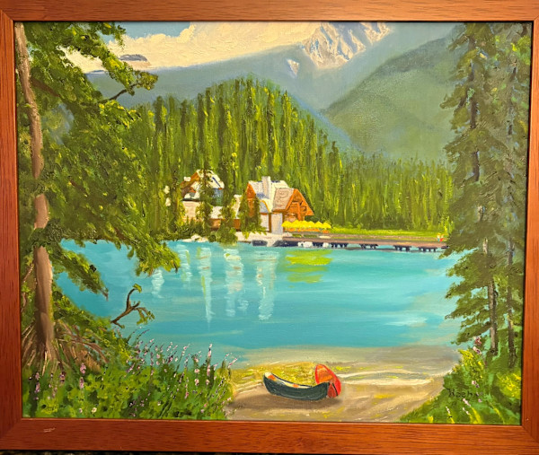 Canadian Lake by Jim Hoehn