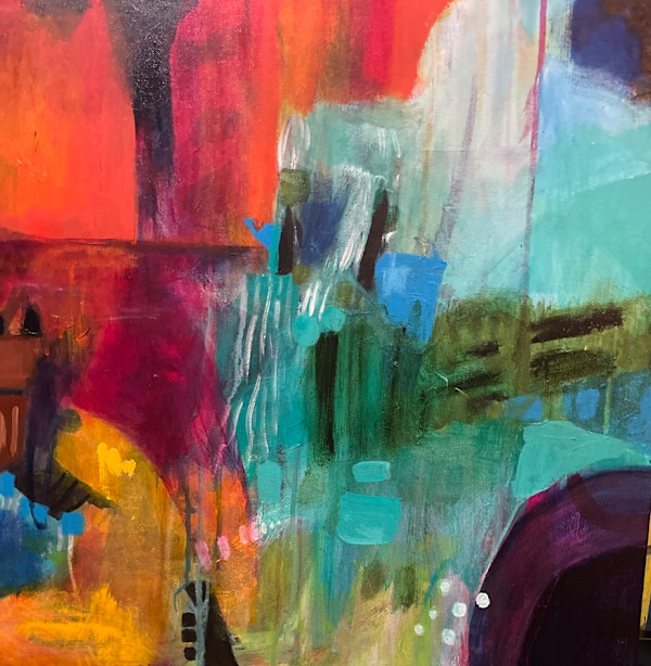 It's Raining Somewhere by Gail Kaplan-Wassell
