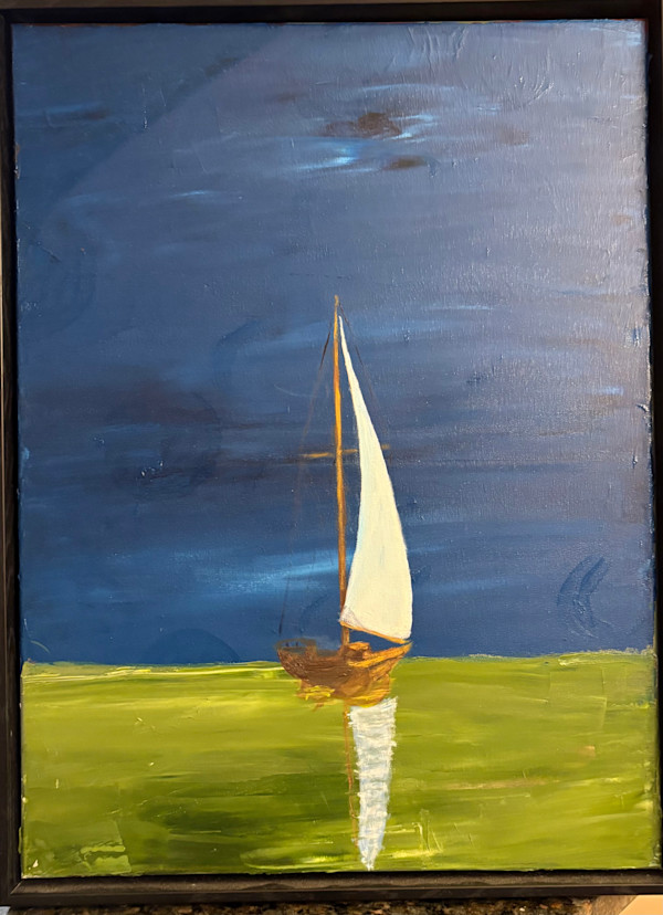 Night Sail by Jim Hoehn
