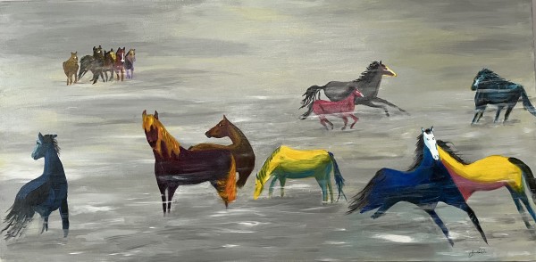 Horses of Another Color by Jim Hoehn