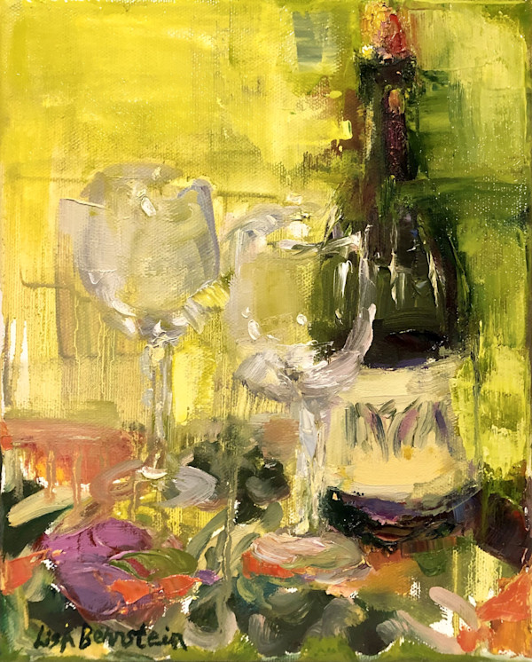A Bottle of Red by Lisa Bernstein, Image 1.
