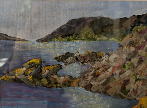 Along the Adriatic, Croatia by Cathy Hirsh