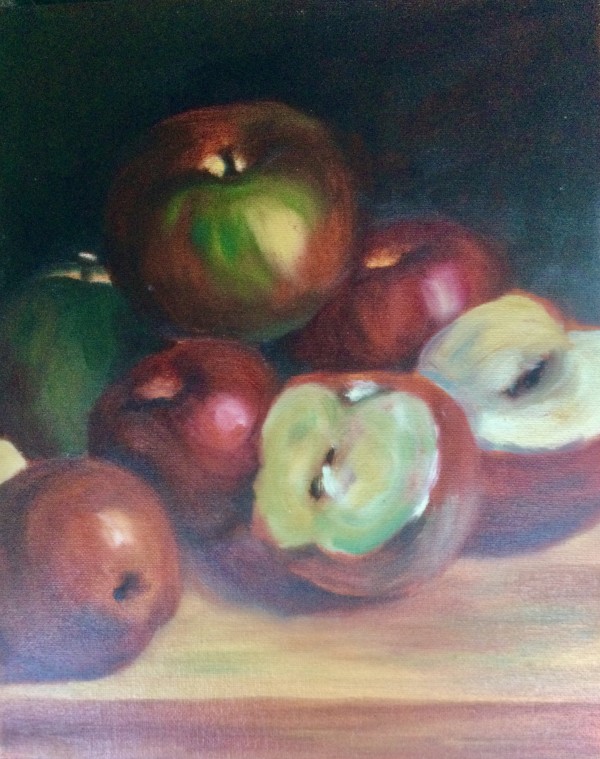 Apples by Barbara Mandel
