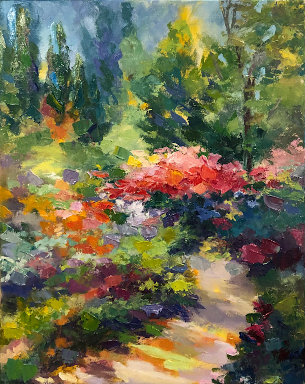 Arboretum Spring Walk by Lisa Bernstein, Image 1.