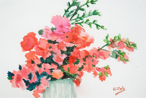 Azaleas by Cathy Hirsh