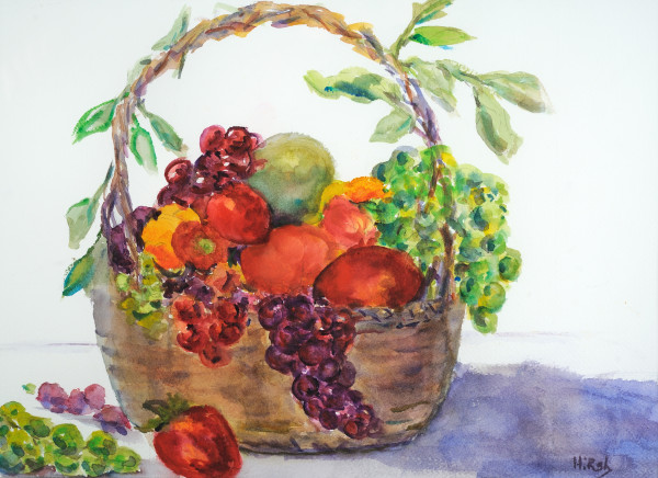 Basket by Cathy Hirsh