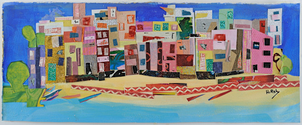 Beachfront by Cathy Hirsh